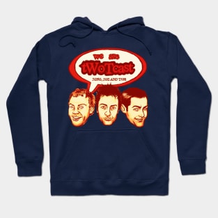 tWoTcast RED Hoodie